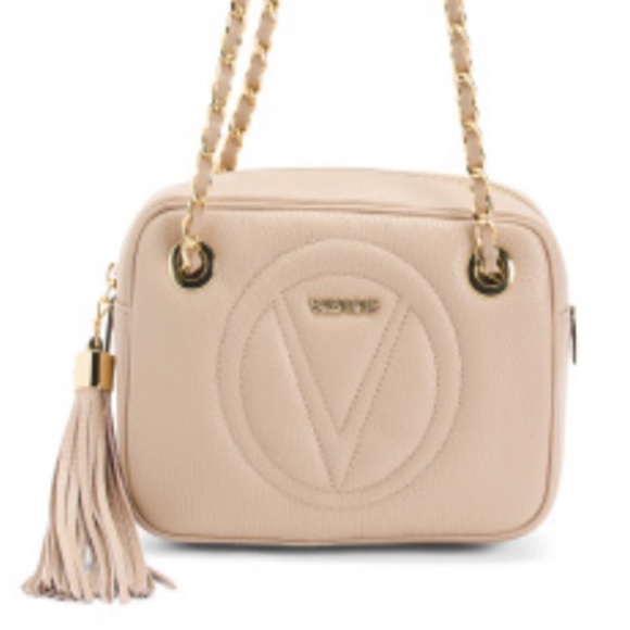 Valentino Handbags - VALENTINO AUTHENTIC BY MARIO DALILA LEATHER CROSSB